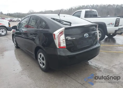 2012 Toyota Prius Two z USA, uszkodzony, nr VIN JTDKN3DUXC5478023